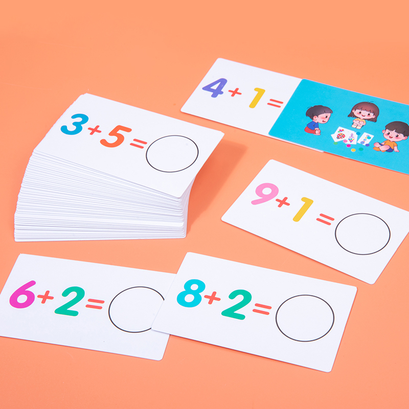 Kids Montessori Math Toys Arit - огляд і ціна Cooperative Card Game