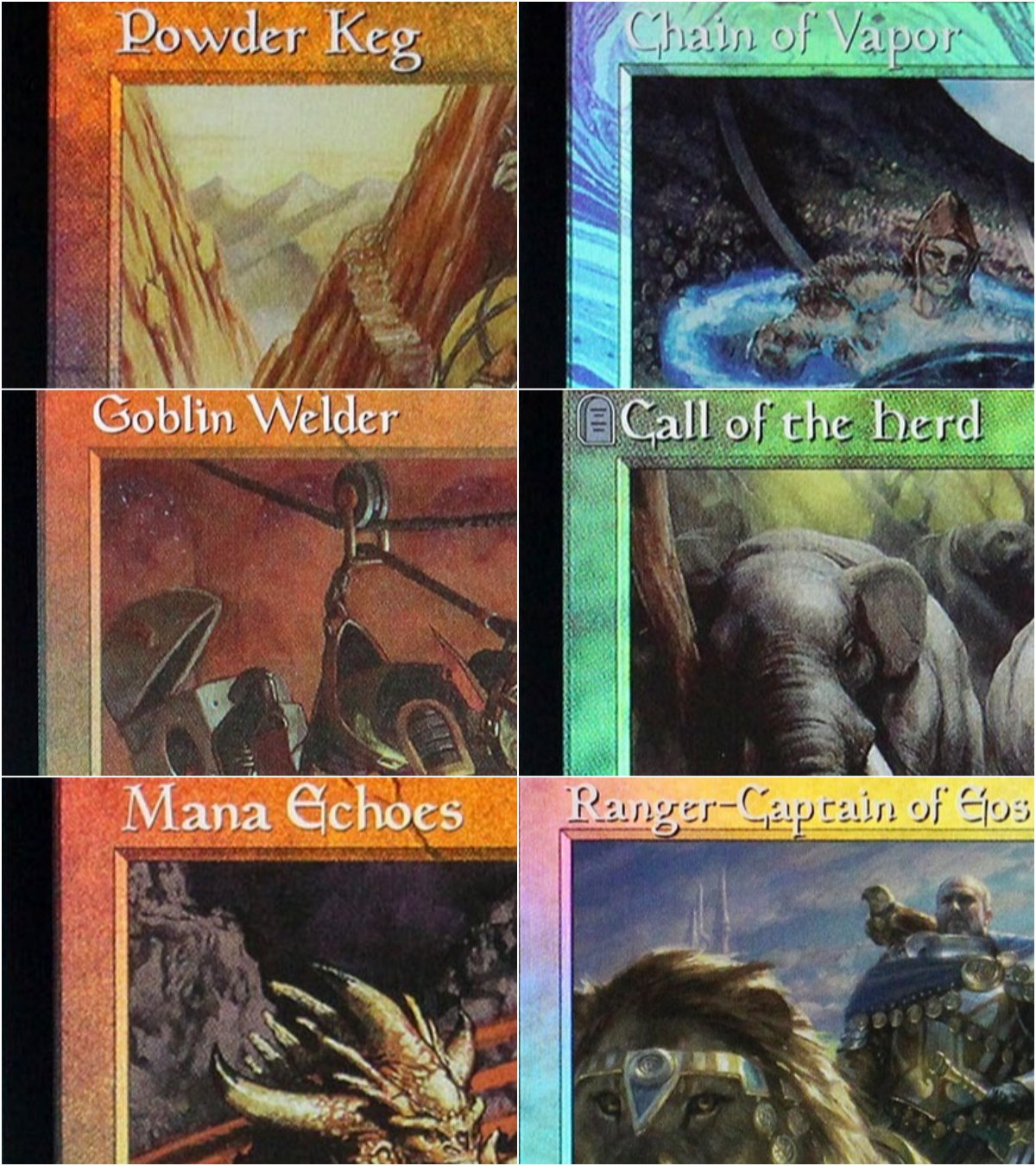 Foil 'Call of the Herd/Chain o - огляд і ціна Board Game Quest