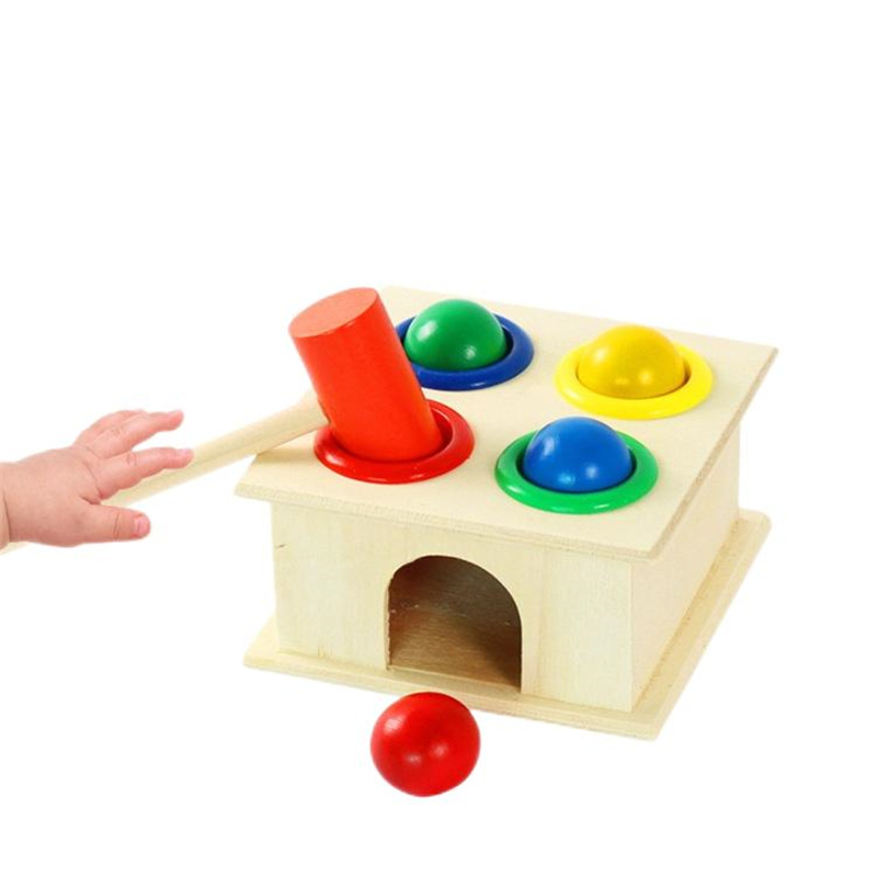 Wooden Hammering Ball Game Kno - огляд і ціна Board Game With Questions