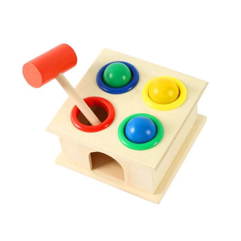 Wooden Hammering Ball Game Kno - огляд і ціна Board Game With Questions
