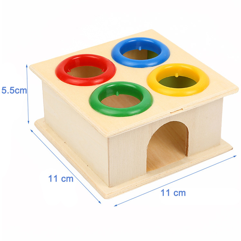 Wooden Hammering Ball Game Kno - огляд і ціна Board Game With Questions