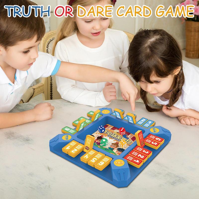 Truth Or Dare Board Game Fun B - огляд і ціна Board Game Or Boardgame