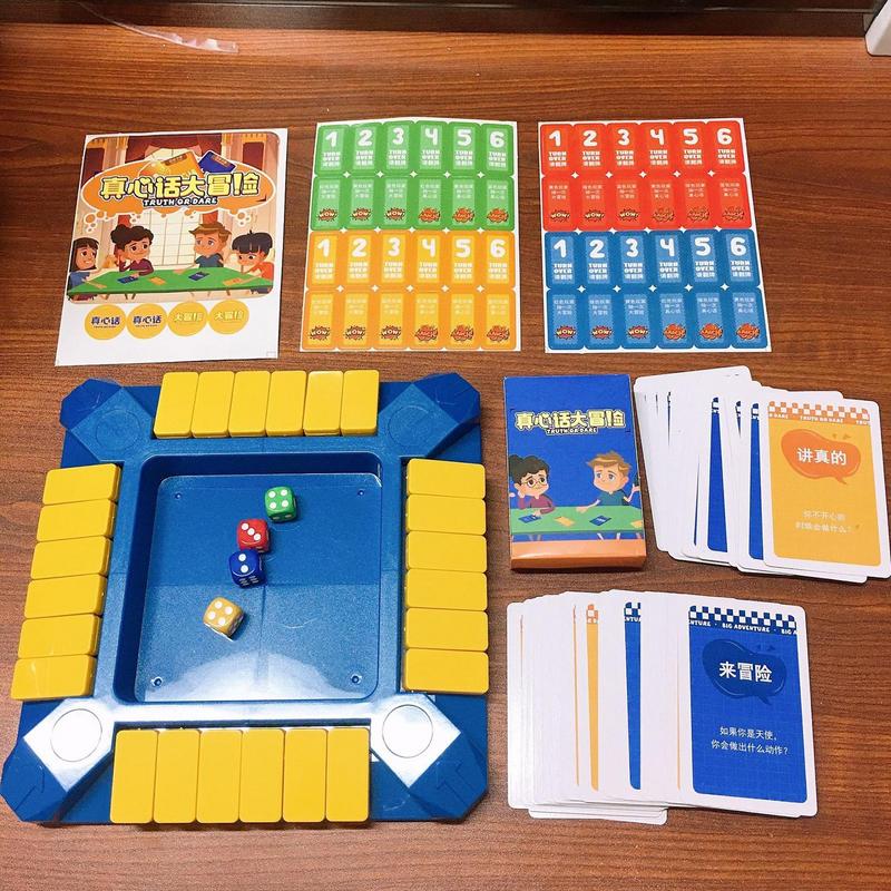 Truth Or Dare Board Game Fun B - огляд і ціна Board Game Or Boardgame