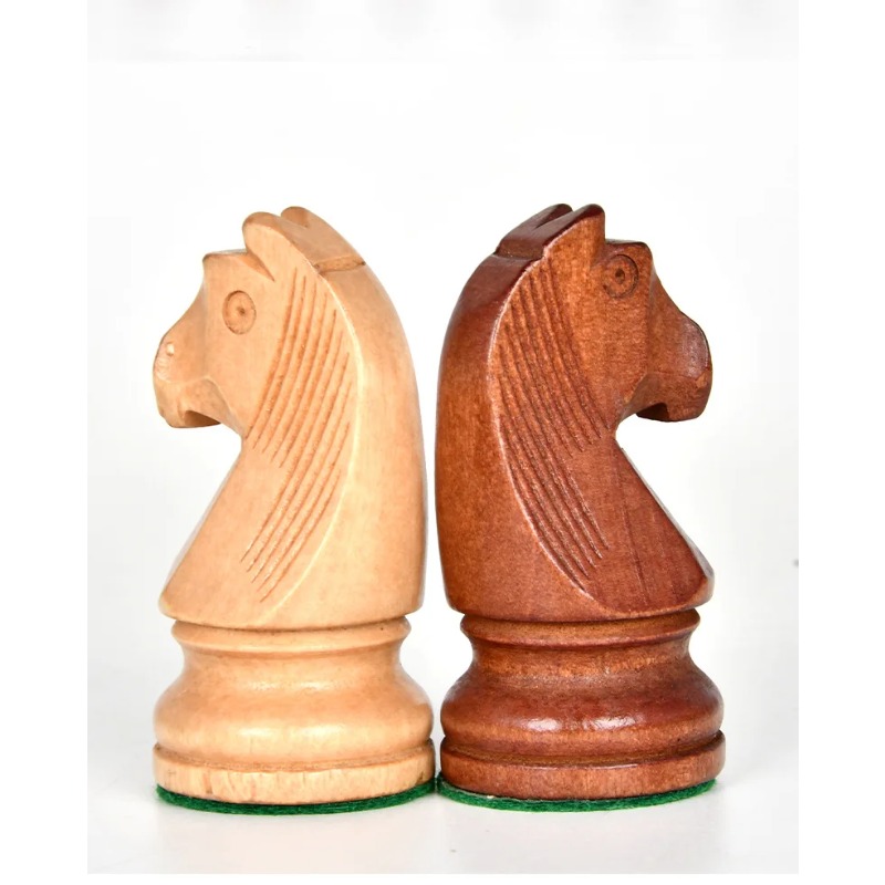 Chess Set 3.5-3.75 Inch, Weigh - огляд і ціна Chess Set Wooden