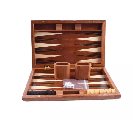 Wooden Backgammon Set Educatio - огляд і ціна Chess Set Wooden