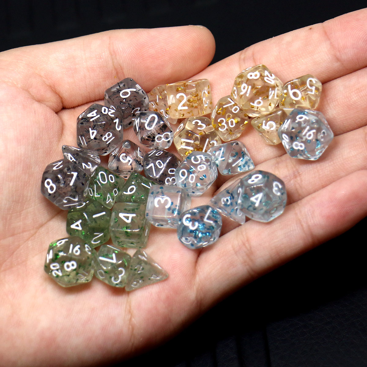 28pcs 4Set Mini Size Acrylic I - огляд і ціна Board Game Land