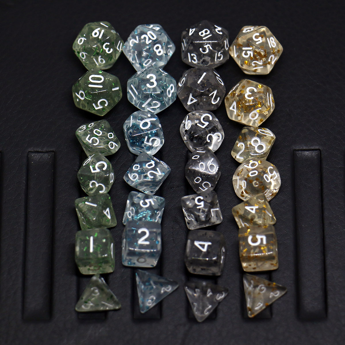 28pcs 4Set Mini Size Acrylic I - огляд і ціна Board Game Land