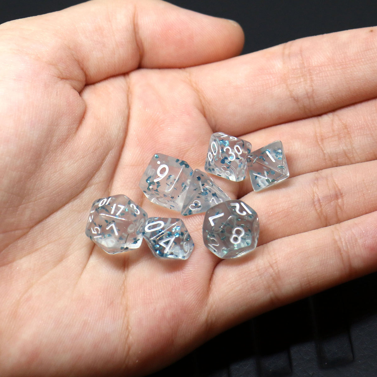 28pcs 4Set Mini Size Acrylic I - огляд і ціна Board Game Land
