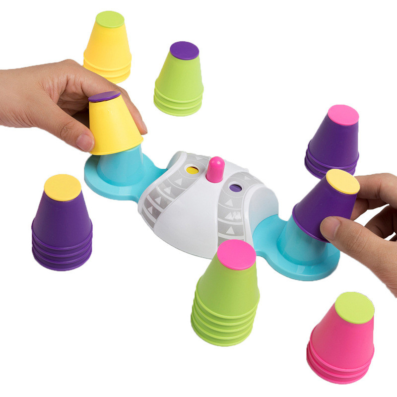 Folding Cup Stracking Game spo - огляд і ціна Board Game Zone