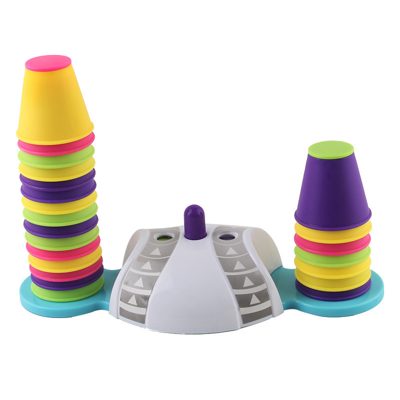 Folding Cup Stracking Game spo - огляд і ціна Board Game Zone