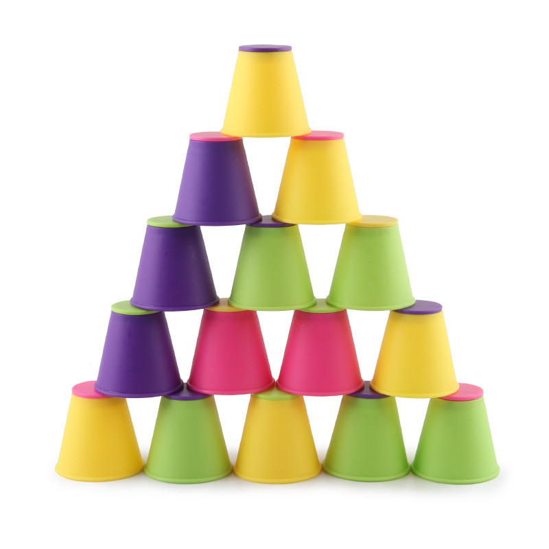 Folding Cup Stracking Game spo - огляд і ціна Board Game Zone