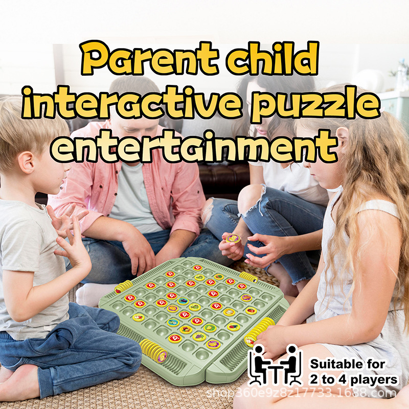 Interactive Fruit Animal Flip  - огляд і ціна Board Game Flip 7
