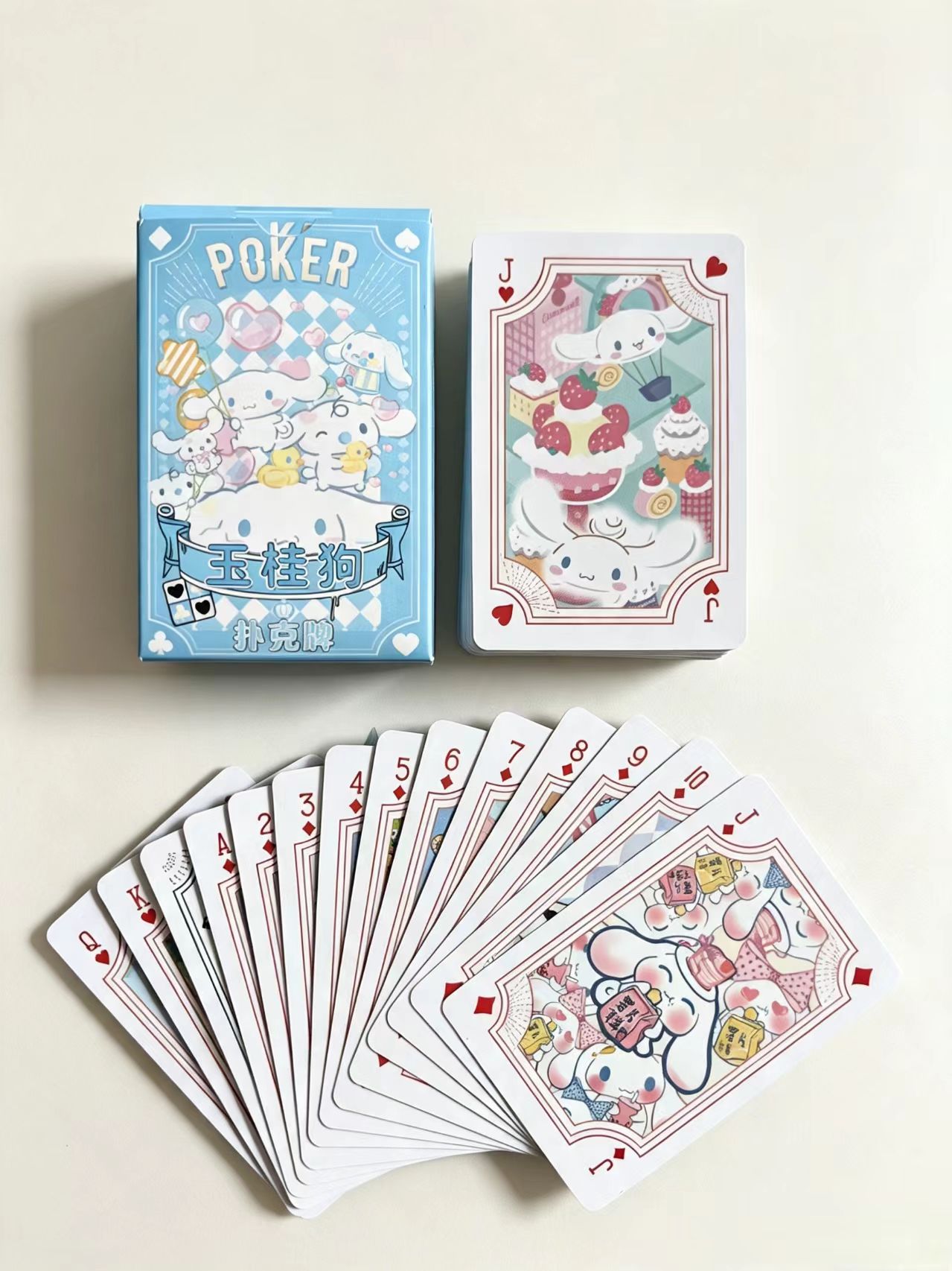 Sanrio Playing Cards Poker Boa - огляд і ціна Board Game Quest