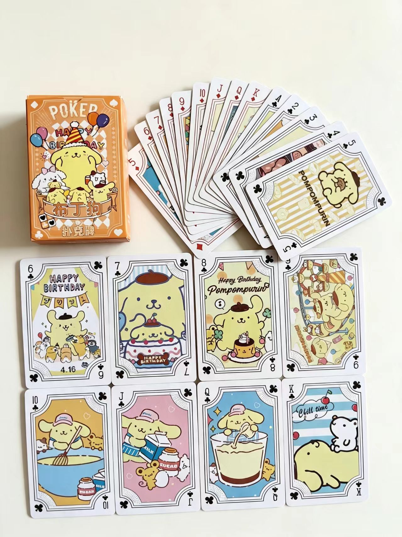 Sanrio Playing Cards Poker Boa - огляд і ціна Board Game Quest