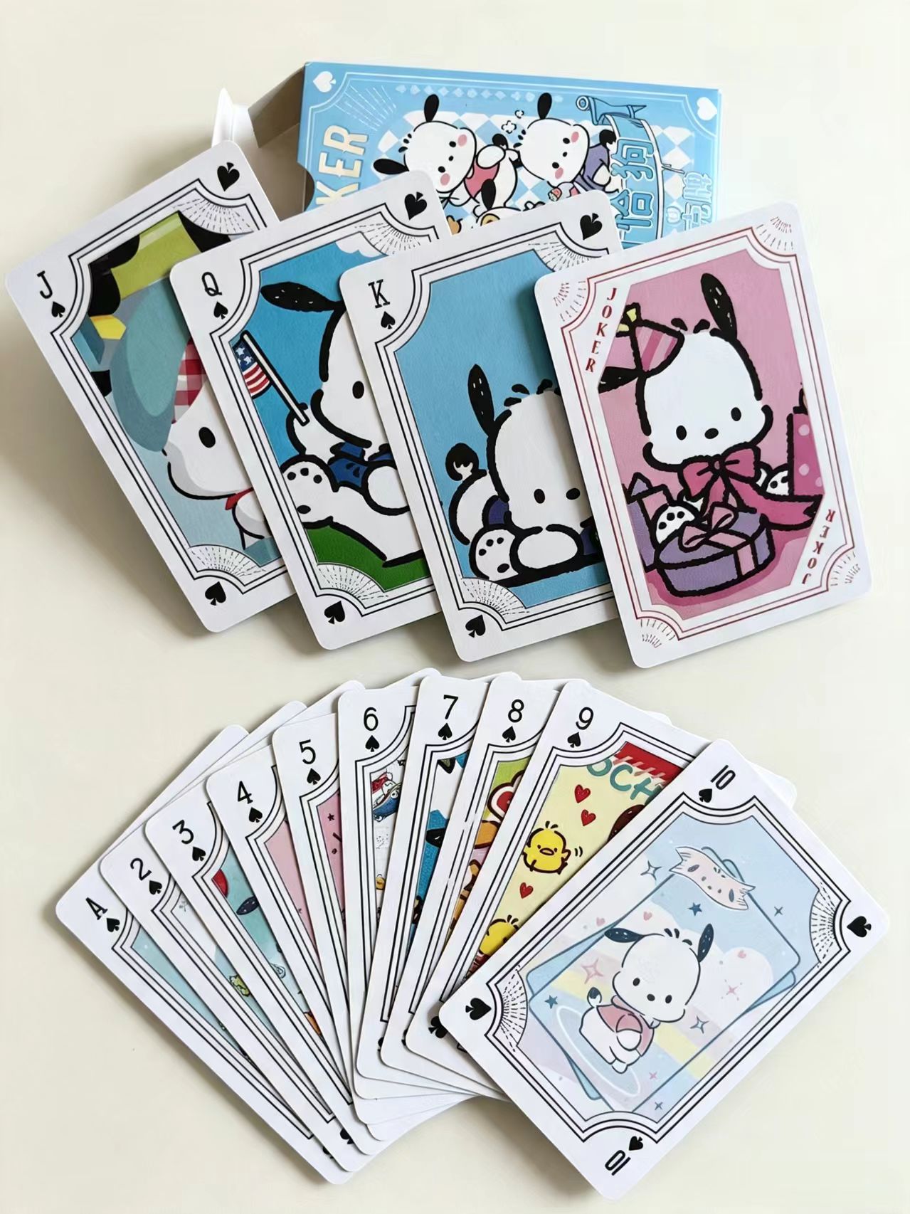 Sanrio Playing Cards Poker Boa - огляд і ціна Board Game Quest