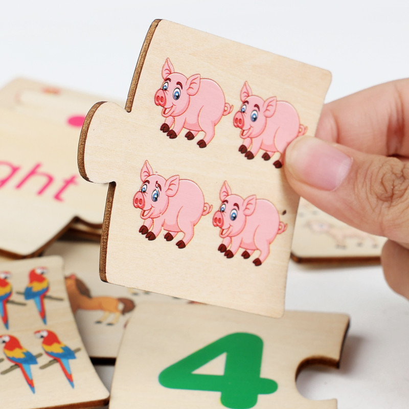 Children Iron Box Number Enlig - огляд і ціна Board Game Organization