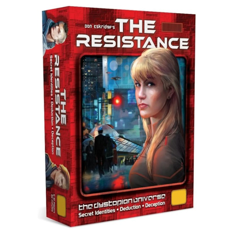 New Board game The Resistance  - огляд і ціна Board Game Azul