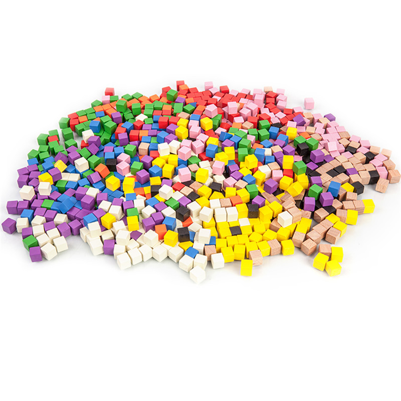 100Pcs/lots 14colors 10mm Cube - огляд і ціна Board Game Economy