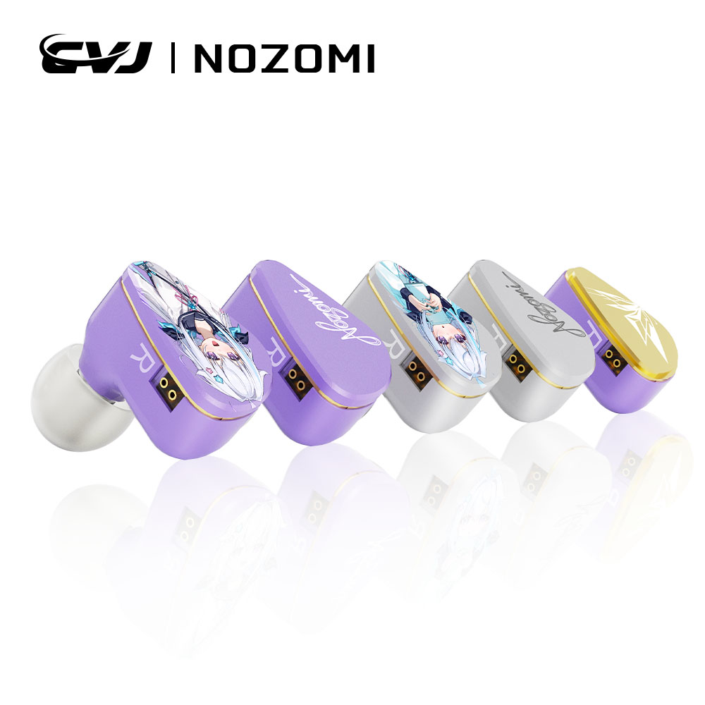 CVJ NOZOMI In-Ear Earphones 2D - огляд і ціна Board Game Video Games