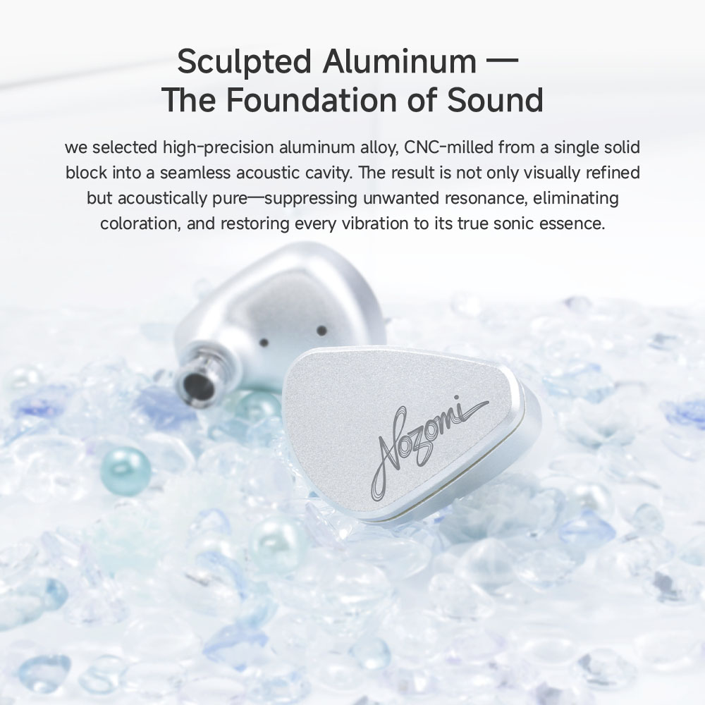CVJ NOZOMI In-Ear Earphones 2D - огляд і ціна Board Game Video Games