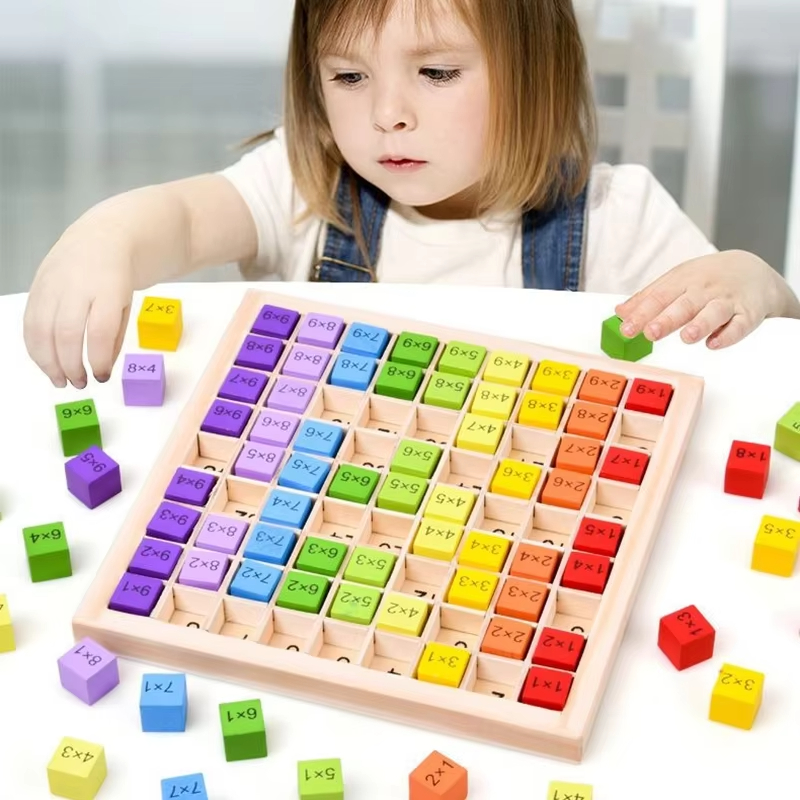 Montessori Children Educationa - огляд і ціна Board Game Land