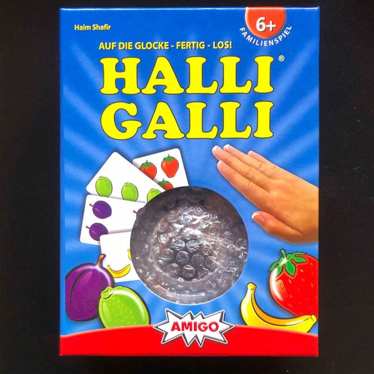 1 Halli Galli Family Gathering - огляд і ціна Board Game Uno