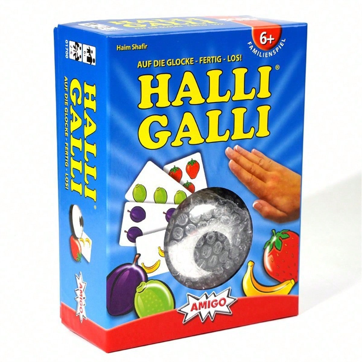 1 Halli Galli Family Gathering - огляд і ціна Board Game Uno