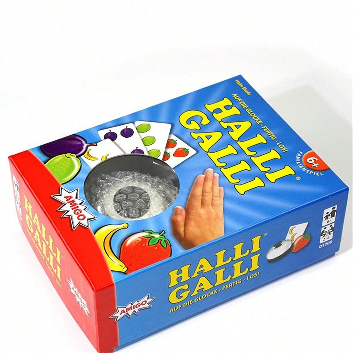 1 Halli Galli Family Gathering - огляд і ціна Board Game Uno