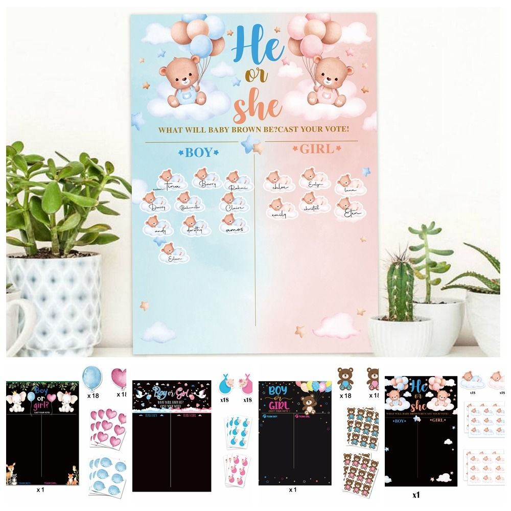 Creative With Stickers Gender  - огляд і ціна Board Game Or Boardgame
