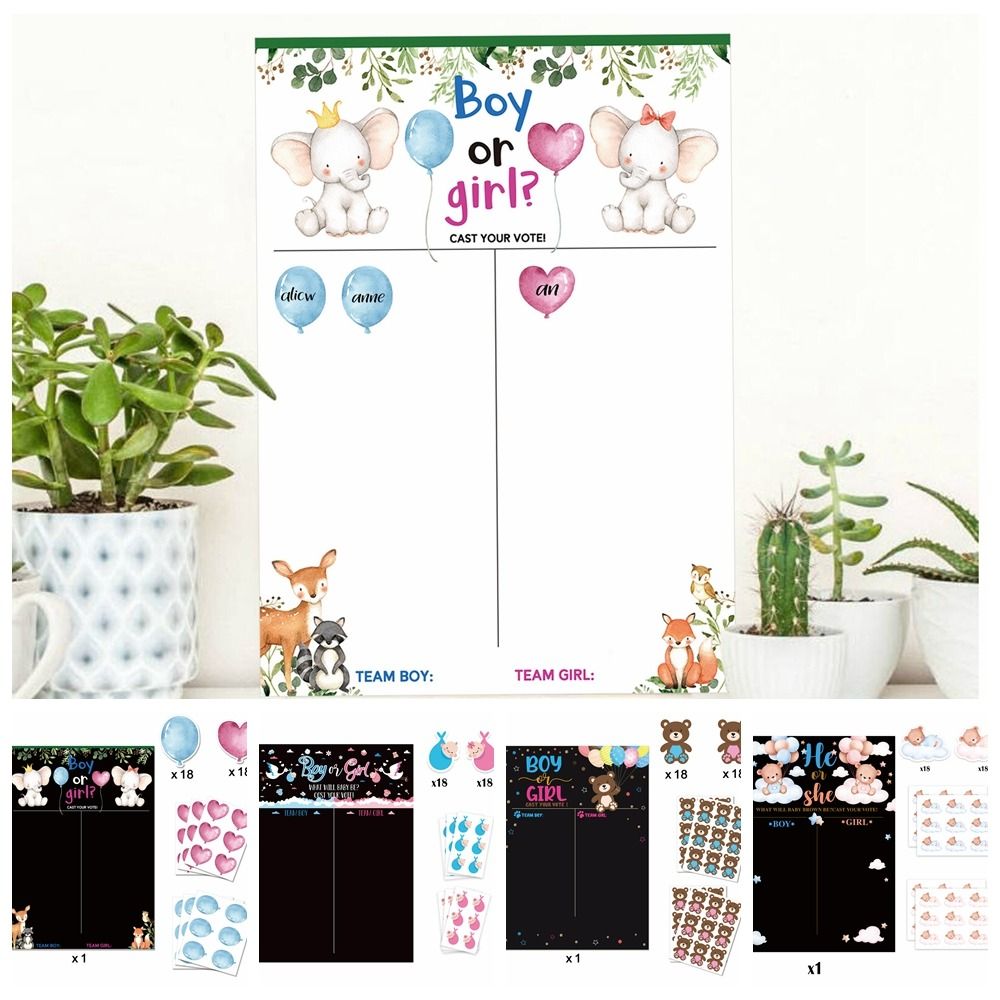 Creative With Stickers Gender  - огляд і ціна Board Game Or Boardgame
