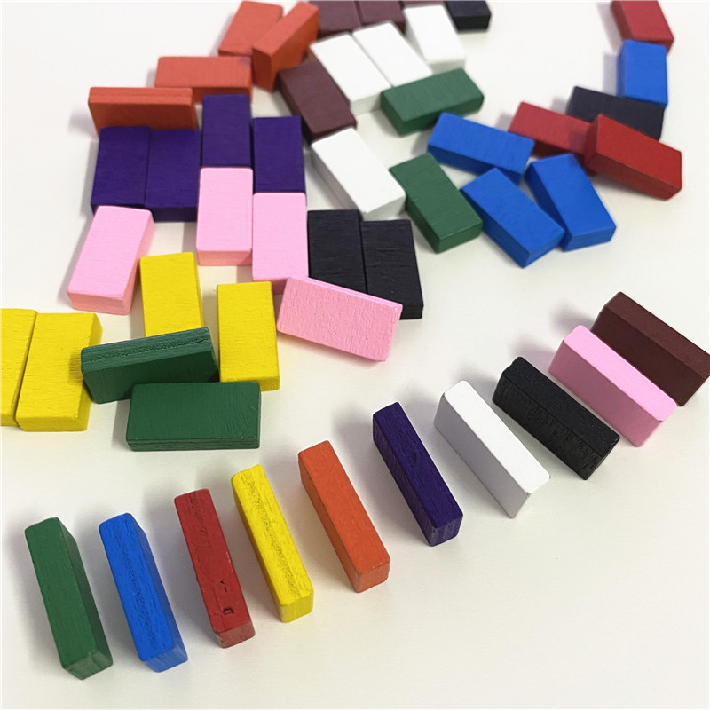 50Pcs 20*10*5mm Colorful Brick - огляд і ціна Board Game Economy