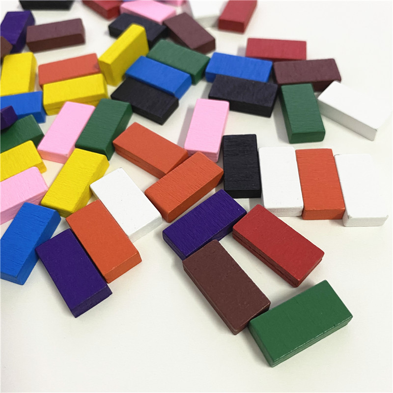 50Pcs 20*10*5mm Colorful Brick - огляд і ціна Board Game Economy