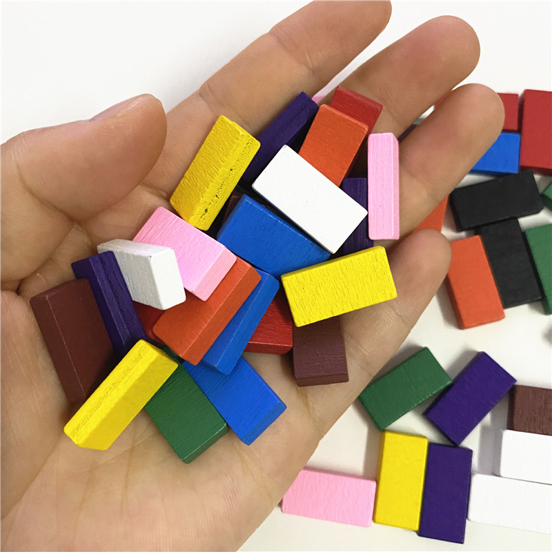 50Pcs 20*10*5mm Colorful Brick - огляд і ціна Board Game Economy