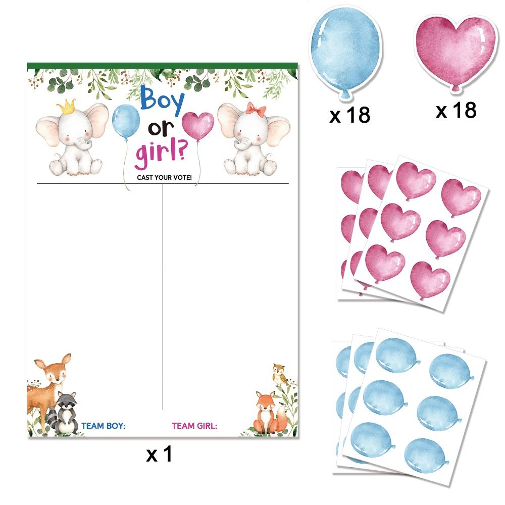 Creative With Stickers Gender  - огляд і ціна Board Game Or Boardgame