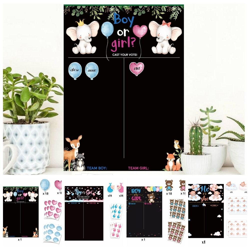 Creative With Stickers Gender  - огляд і ціна Board Game Or Boardgame