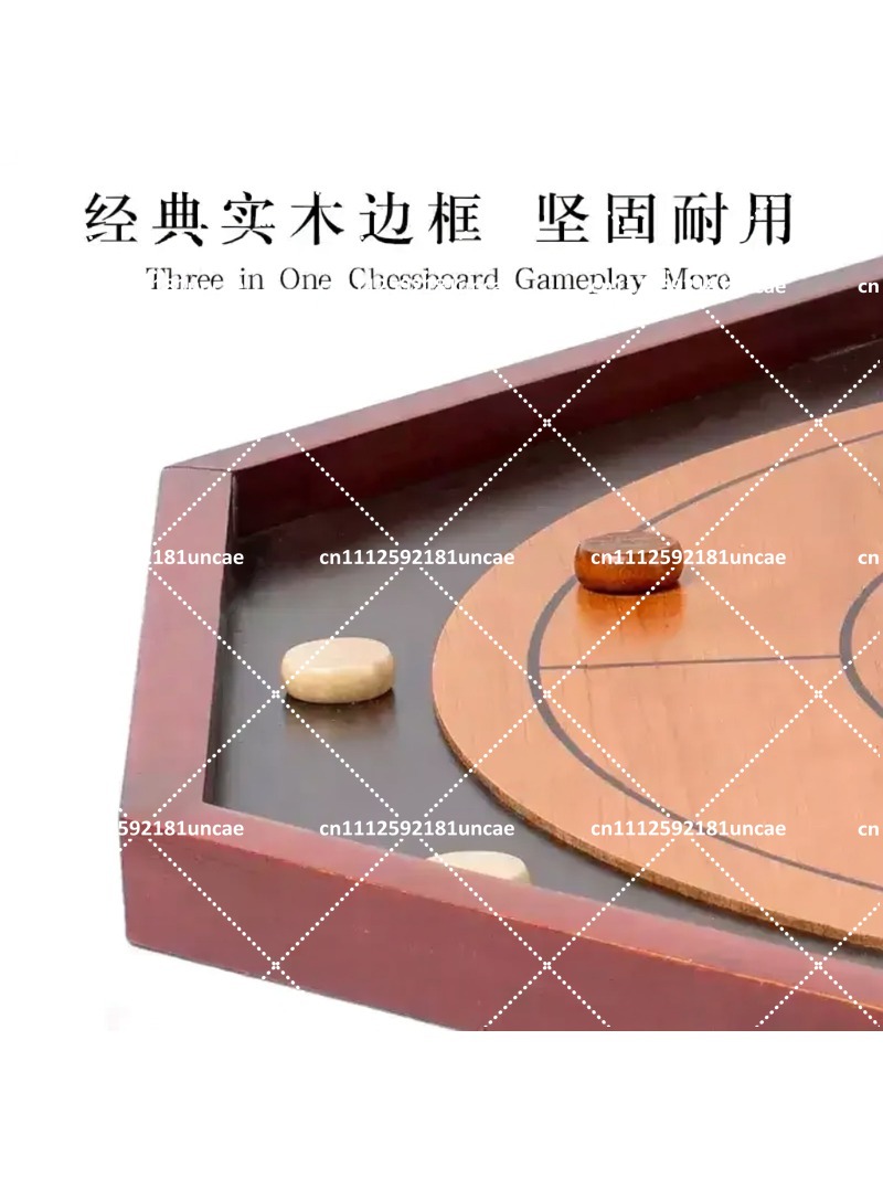 Solid Wood Chess Set Board Gam - огляд і ціна Chess Set Wooden