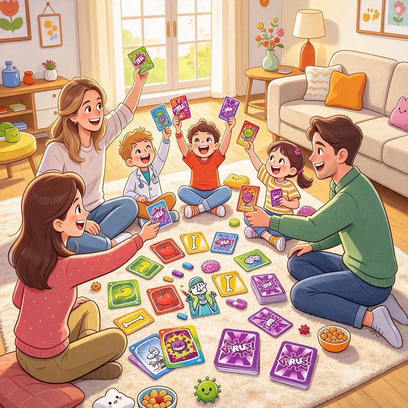 2026 Family Strategy Card Game - огляд і ціна Board Game Zone