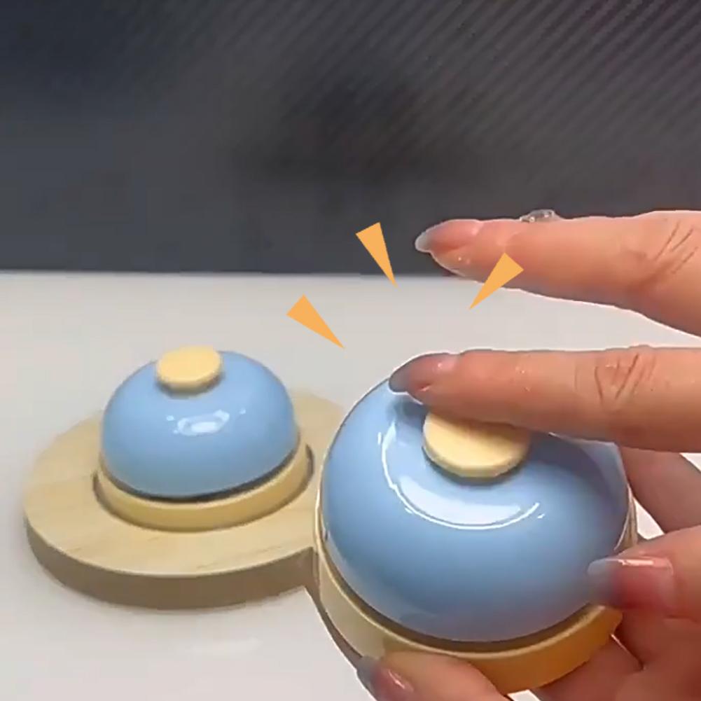 Hand-pressed Bell Toy Hand Cla - огляд і ціна Board Game Economy