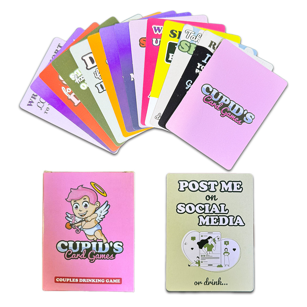 Cupid's Card Games Couples Dri - огляд і ціна Board Game Or Boardgame