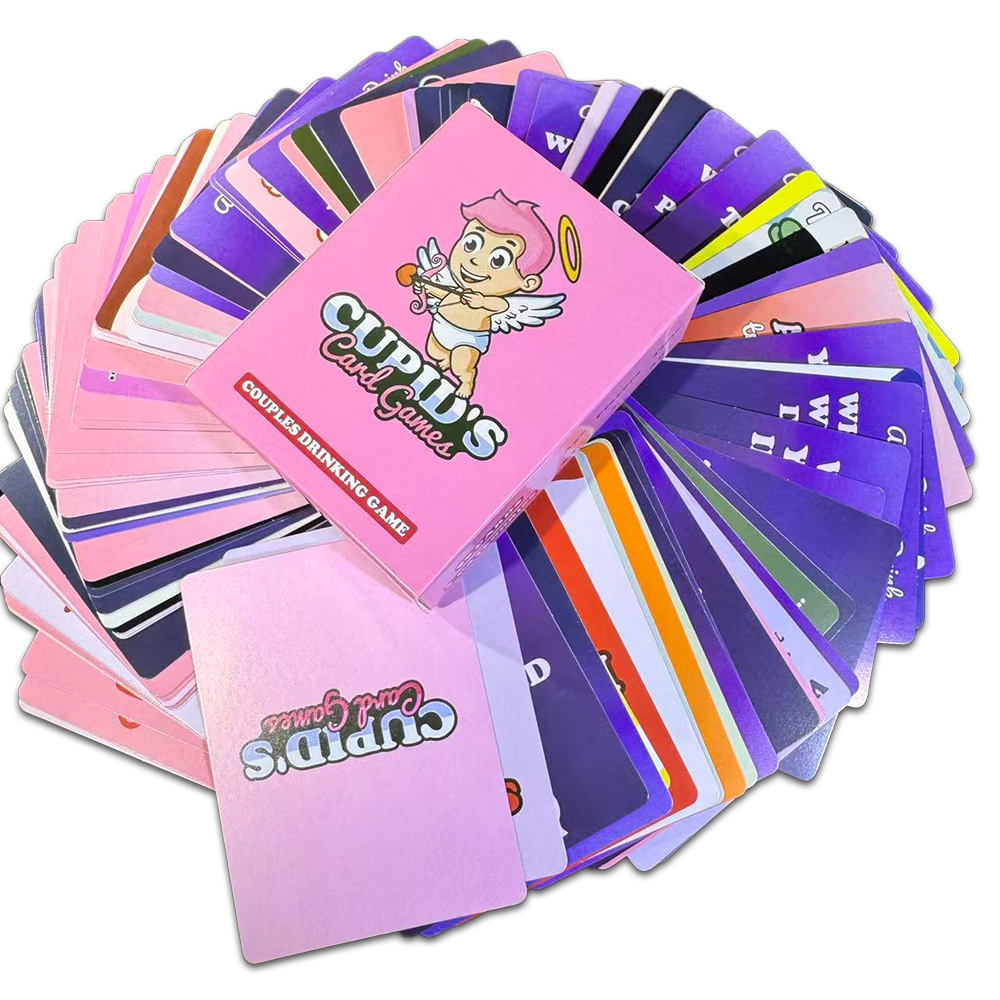Cupid's Card Games Couples Dri - огляд і ціна Board Game Or Boardgame
