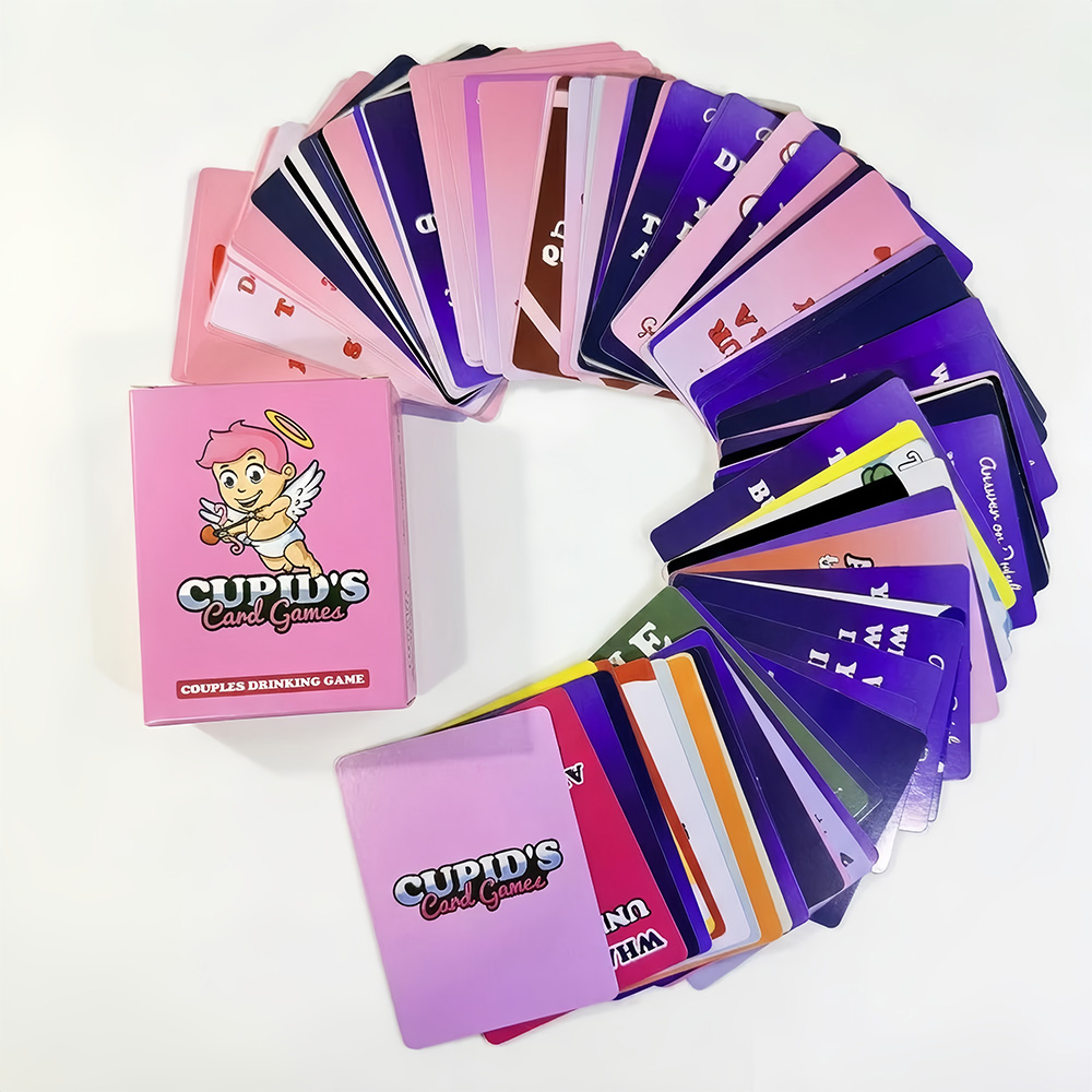 Cupid's Card Games Couples Dri - огляд і ціна Board Game Or Boardgame