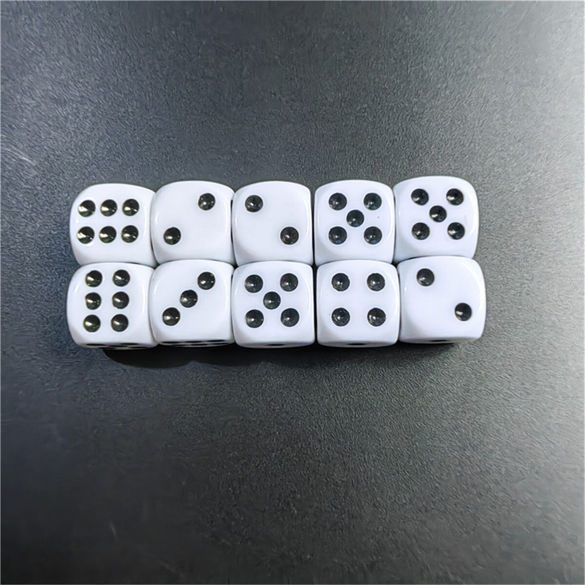 Dice 100 pcs/set 14mm/0.55inch - огляд і ціна Board Game Or Boardgame