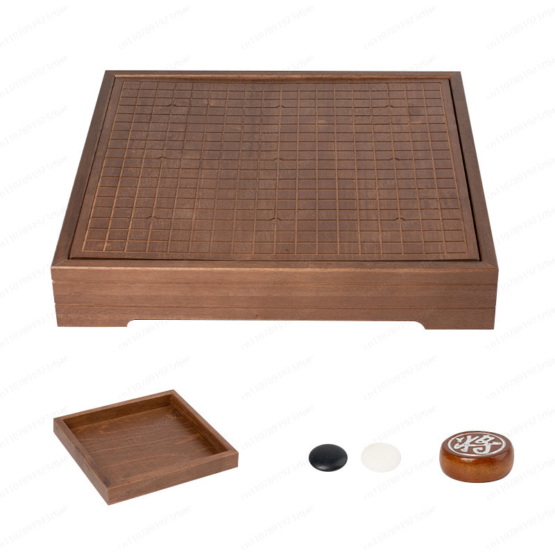 High-End Solid Wood Go & Chine - огляд і ціна Chess Set Wooden