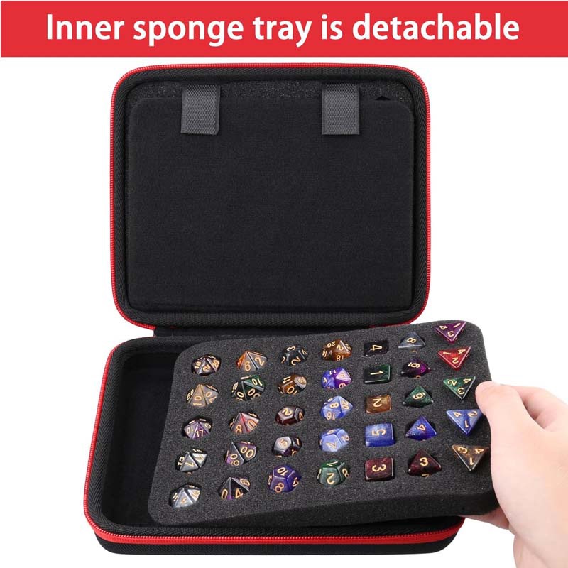 New Portable EVA70-hole Dice B - огляд і ціна Board Game Organization
