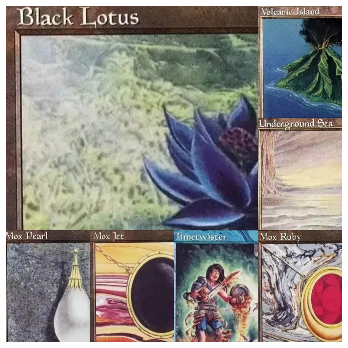 30th [blacklotus Scrubland] TC - огляд і ціна Board Game Quest