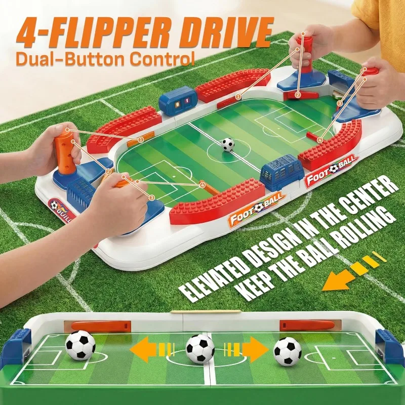 Mini Tabletop Soccer Game Doub - огляд і ціна Board Game Flip 7
