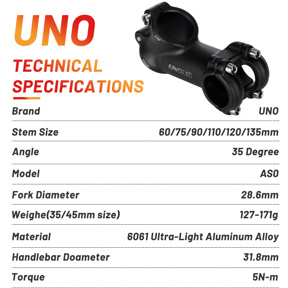 UNO Aluminum Alloy Bike Stem R - огляд і ціна Cooperative Card Game