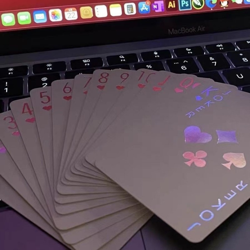 Laser Color Poker Cards Copper - огляд і ціна Board Game Uno