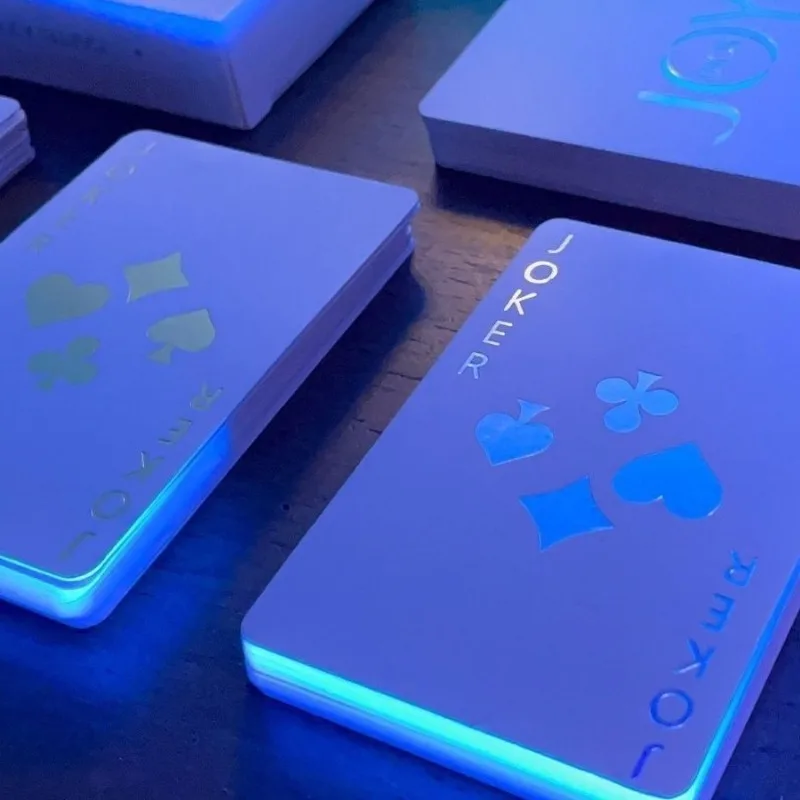 Laser Color Poker Cards Copper - огляд і ціна Board Game Uno