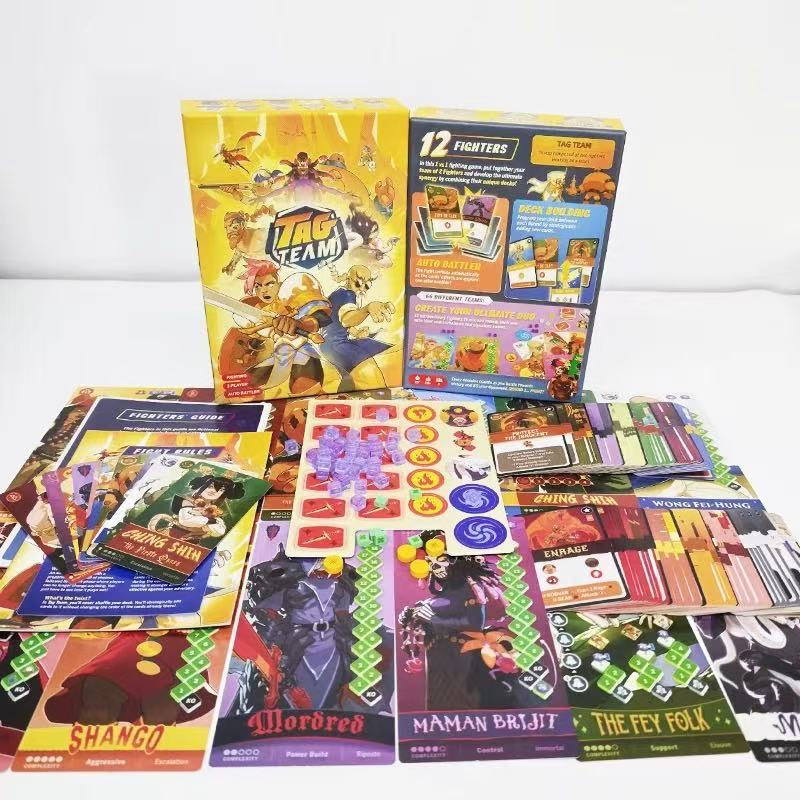 Tag Team - Card Game | fast-pa - огляд і ціна Board Game Organization